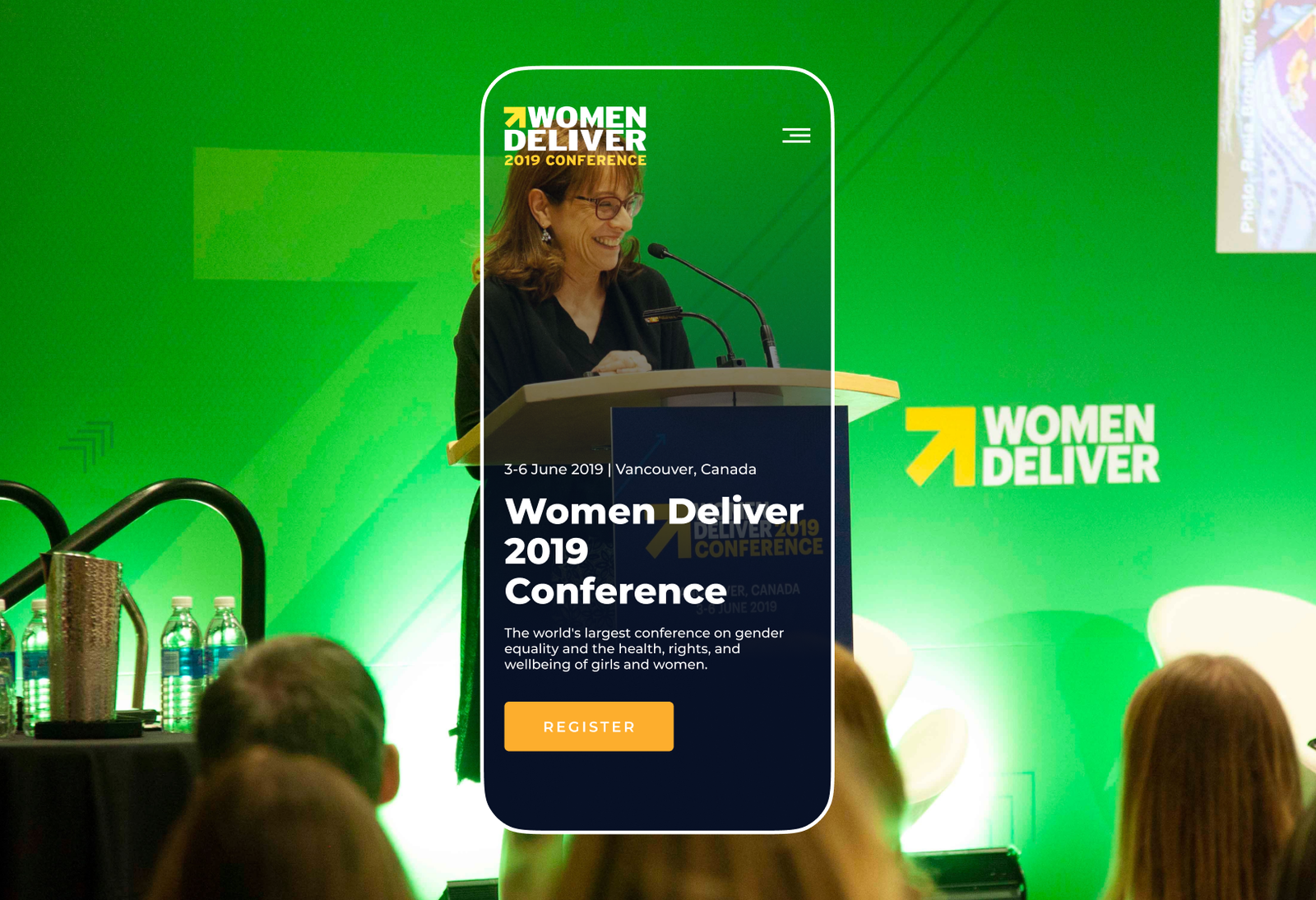 Leading global women's health